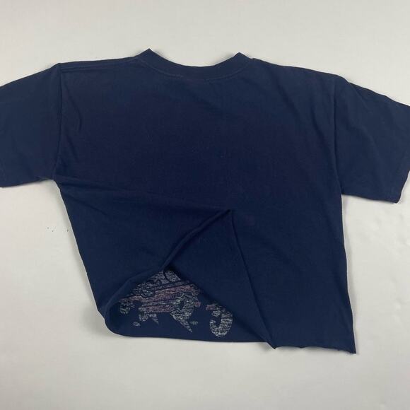 Y2K Spongebob Squarepants Skateboarding Baby T Nickelodeon Cropped Shirt Small - Picture 8 of 8